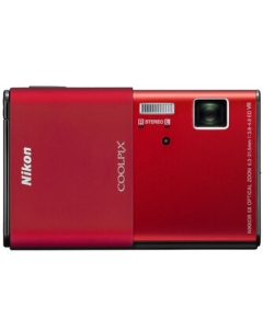 Nikon COOLPIX S80 Cardinal Red Digital Compact Camera Japanese version