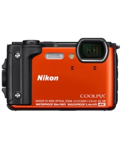 Nikon COOLPIX W300 Orange Digital Compact Camera Japanese version