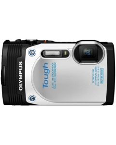 Olympus OLYMPUS STYLUS TG-850 Tough white Digital Compact Camera Japanese version