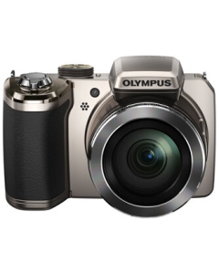 OLYMPUS STYLUS SP-820UZ Silver Digital Compact Camera Japanese version