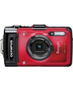 OLYMPUS STYLUS TG-2 Tough Red Digital Compact Camera Japanese version