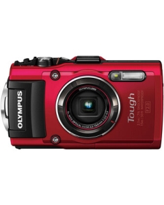 OLYMPUS STYLUS TG-4 Tough Red Digital Compact Camera Japanese version