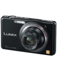 Panasonic LUMIX DMC-SZ7-K Black Digital Compact Camera Japanese version