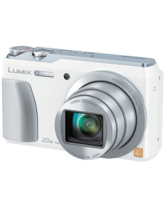 Panasonic LUMIX DMC-TZ55-W White Digital Compact Camera Japanese version