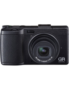 RICOH GR DIGITAL IV black Digital Compact Camera Japanese version