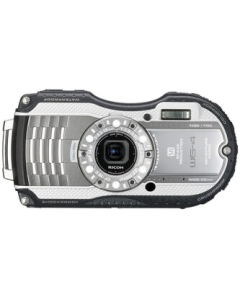 RICOH RICOH WG-4 silver Digital Compact Camera Japanese version