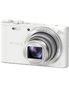 SONY Cyber-shot DSC-WX350 (W) White Digital Compact Camera Japanese version