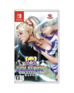 Dragami Games Lollipop Chainsaw RePOP Nintendo Switch Japanese version