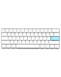 Duckychannel One 2 Pro Mini dk-one2-pro-rgb-mini-pw-silentred White Keyboard Japanese version