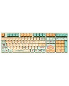 Duckychannel One 2 Pro Peter Pan Limited Edition dk-one2-peter-pan-iris Keyboard Japanese version