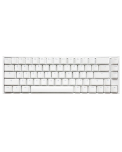 Duckychannel One 2 SF dk-one2-rgb-sf-pw-red Cherry MX Pure White Keyboard Japanese version