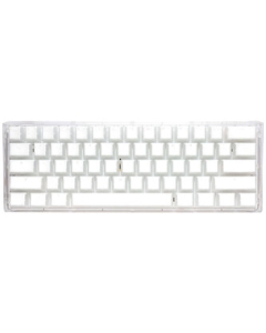 Duckychannel One 3 Mini dk-one3-aura-white-mini-silver White Keyboard Japanese version