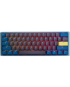 Duckychannel One 3 Mini dk-one3-daybreak-rgb-mini-silver Keyboard Japanese version