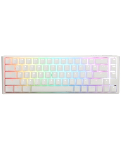 Duckychannel One 3 SF Classic dk-one3-classic-pw-rgb-sf-silver Pure White Keyboard Japanese version