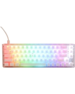 Duckychannel One 3 SF dk-one3-aura-white-sf-silver White Keyboard Japanese version