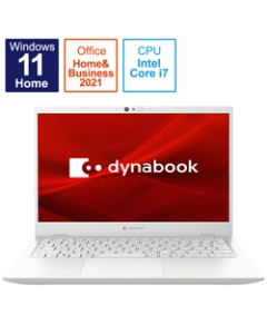 Dynabook dynabook G8 P1G8VPBW Pearl White Notebook Japanese version