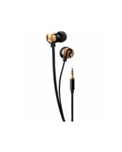 Dynamic Motion DM008 black/gold Earphone Headphone Japanese version