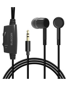 ELECOM AFFINITY SOUND EHP-TV10C3XBK Earphone Headphone Japanese version