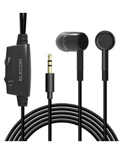 ELECOM AFFINITY SOUND EHP-TV10C5XBK Earphone Headphone Japanese version