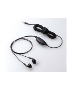 ELECOM AFFINITY SOUND EHP-TV10I3BK Earphone Headphone Japanese version