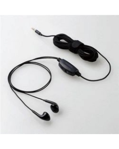 ELECOM AFFINITY SOUND EHP-TV10I5BK Earphone Headphone Japanese version