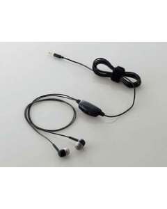 ELECOM AFFINITY SOUND EHP-TV11C3BK Earphone Headphone Japanese version