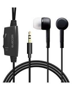 ELECOM AFFINITY SOUND EHP-TV11C3XBK Earphone Headphone Japanese version