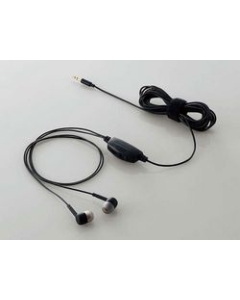 ELECOM AFFINITY SOUND EHP-TV11C5BK Earphone Headphone Japanese version