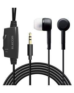 ELECOM AFFINITY SOUND EHP-TV11C5XBK Earphone Headphone Japanese version