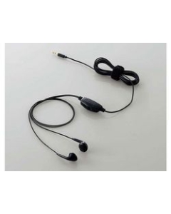 ELECOM AFFINITY SOUND EHP-TV11I3BK Earphone Headphone Japanese version