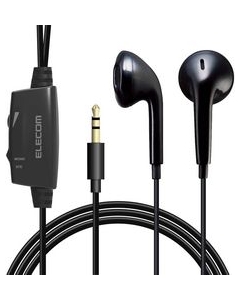 ELECOM AFFINITY SOUND EHP-TV11I3XBK Earphone Headphone Japanese version