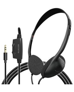 ELECOM AFFINITY SOUND EHP-TV11O3BK Earphone Headphone Japanese version