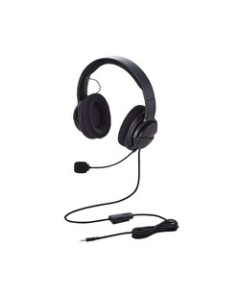 Elecom ARMA HS-ARMA100BK Black Headset Japanese version