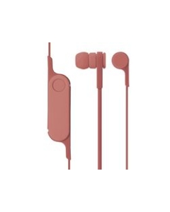 ELECOM bund LBT-HPC14MPRD Frost red Earphone Headphone Japanese version