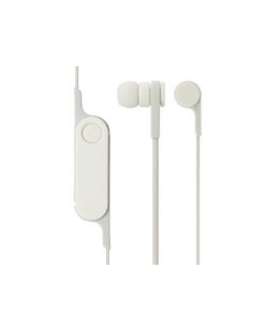 ELECOM bund LBT-HPC14MPWH stone white Earphone Headphone Japanese version