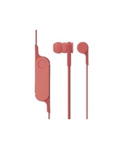 ELECOM bund LBT-HPC14MPXRD Frost red Earphone Headphone Japanese version