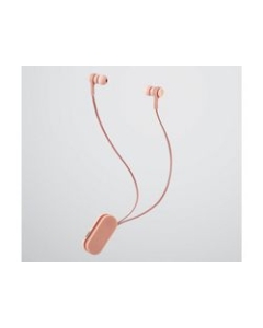 ELECOM bund LBT-HPC17PN shell pink Earphone Headphone Japanese version