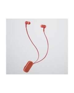 ELECOM bund LBT-HPC17RD Frost red Earphone Headphone Japanese version