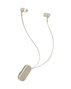 ELECOM bund LBT-HPC17WH stone white Earphone Headphone Japanese version