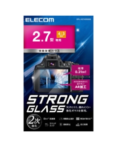 ELECOM DFL-H2743GG02 Camera Screen Protector Foil Japanese version