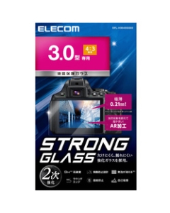 ELECOM DFL-H3043GG02 Camera Screen Protector Foil Japanese version