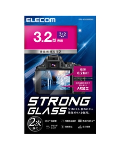 ELECOM DFL-H3232GG02 Camera Screen Protector Foil Japanese version