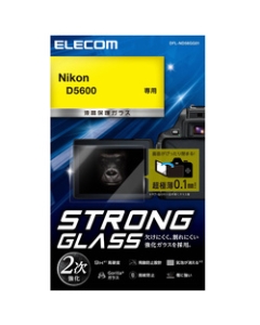 ELECOM DFL-ND56GG01 Camera Screen Protector Foil Japanese version