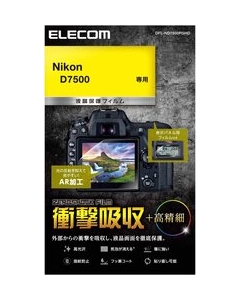 ELECOM DFL-ND7500PGHD Camera Screen Protector Foil Japanese version