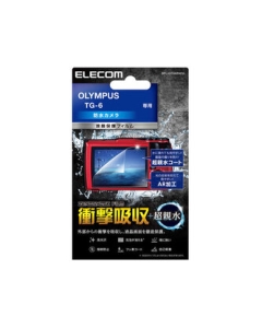 ELECOM DFL-OTG6PAFG Camera Screen Protector Foil Japanese version