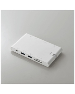 Elecom DST-C05WH White USB Hub Japanese version