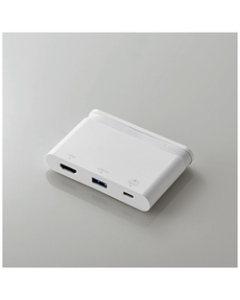 Elecom DST-C06WH white USB Hub Japanese version