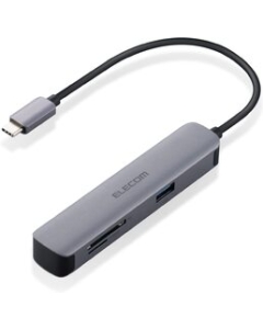 Elecom DST-C16SV/EC silver USB Hub Japanese version