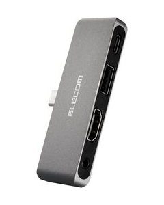 ELECOM DST-C25SV Silver USB Hub Japanese version