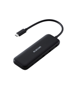 ELECOM DST-W01 Black USB Hub Japanese version